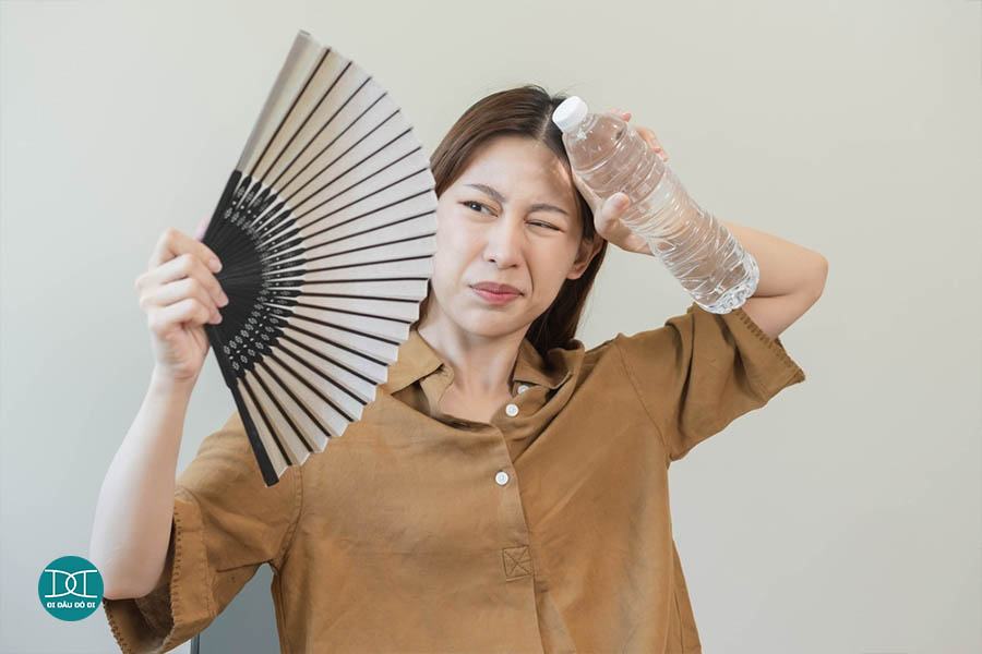 10 Cách phòng tránh việc cơ thể mất nước