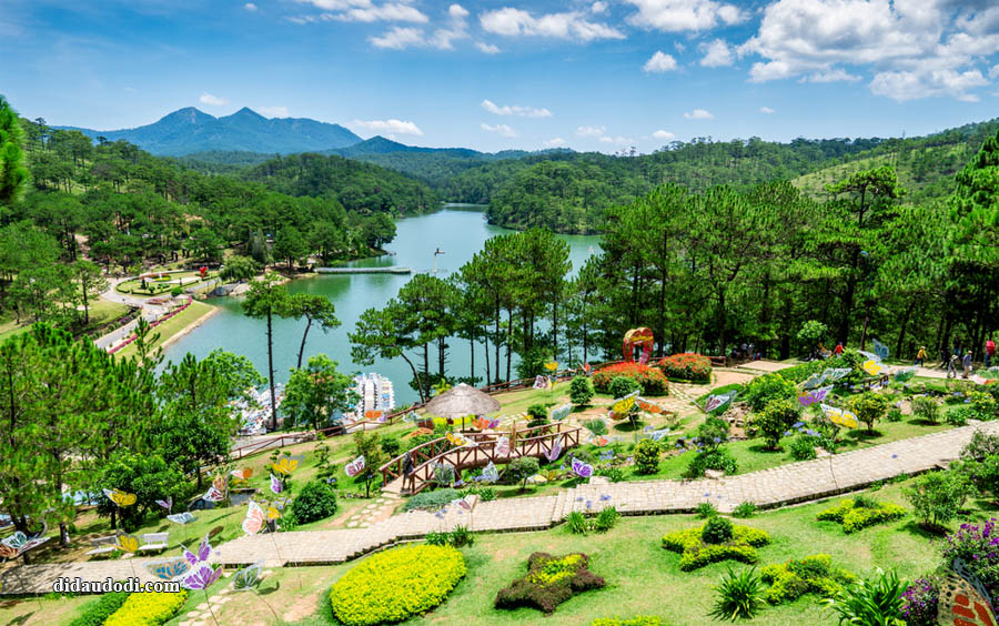 Top 32 cảnh đẹp Đà Lạt từ phong cảnh thiên nhiên không thể bỏ qua