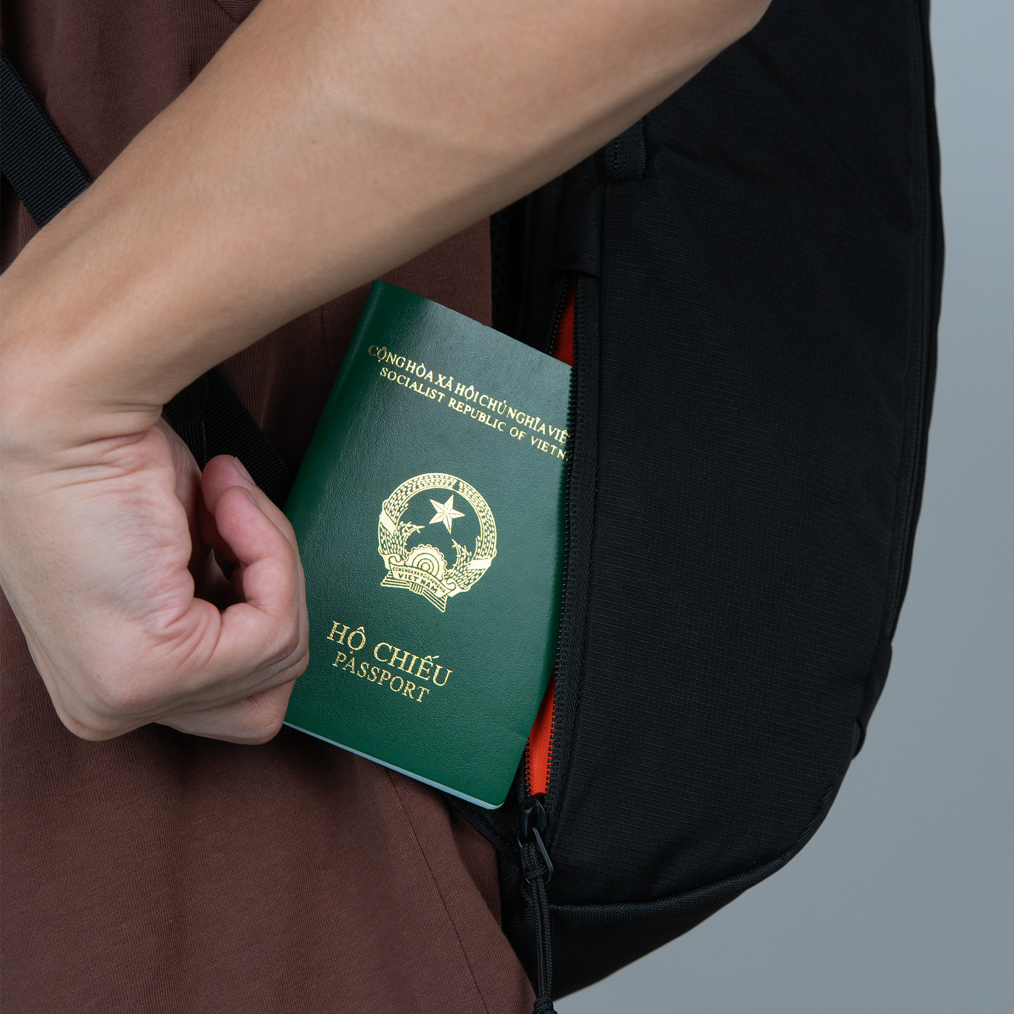 Balo laptop tối giản, hiện đại Yuzi Daypack Modern YZ12 Pro