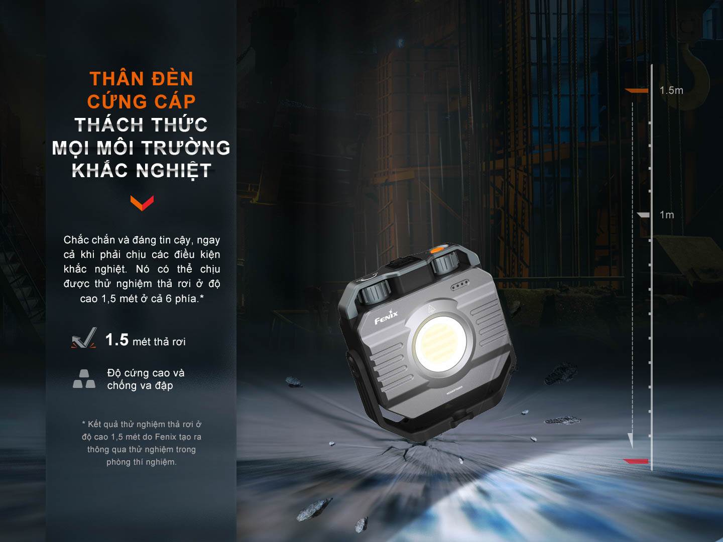 Đèn pin cắm trại ngoài trời Fenix CL28R
