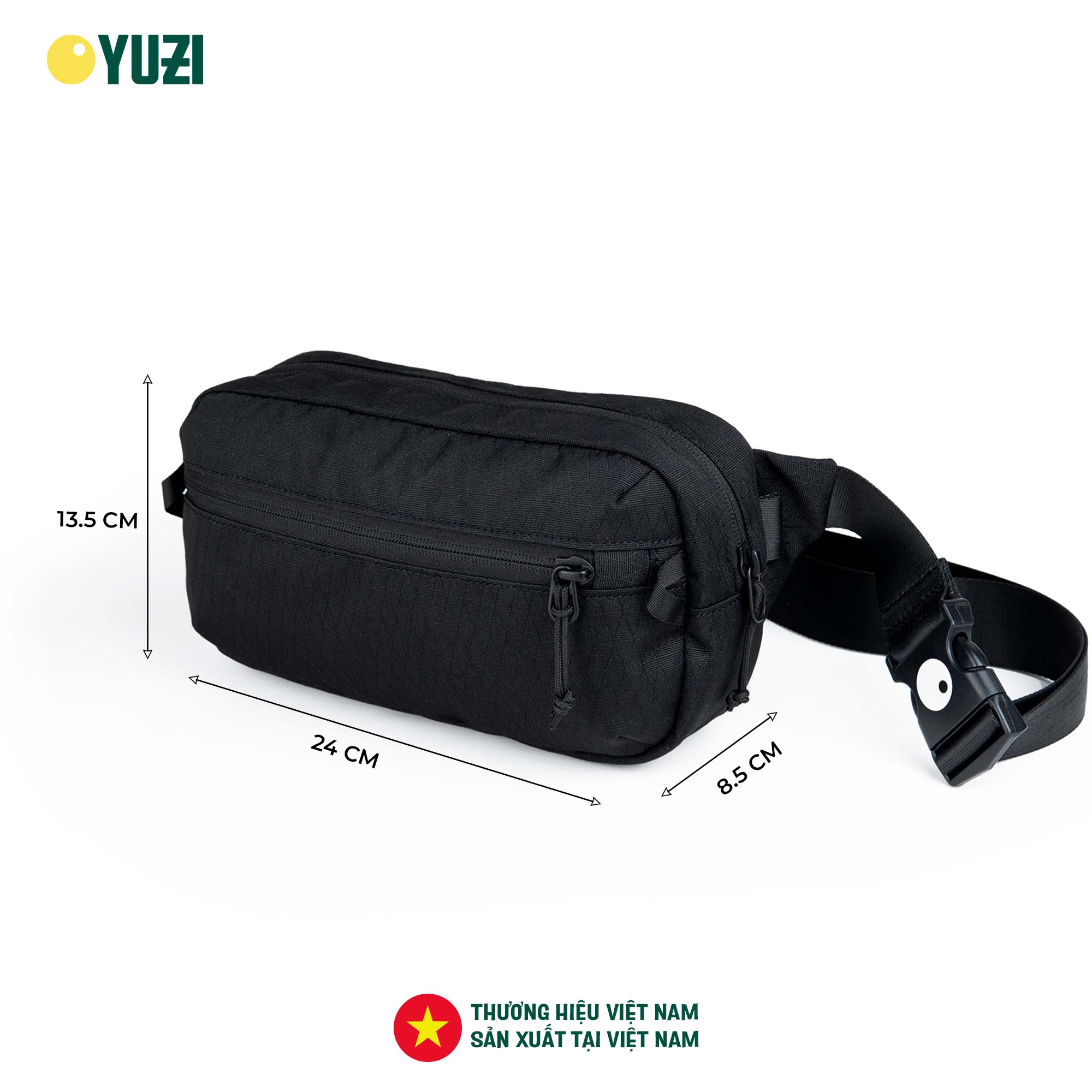Túi đeo chéo Yuzi Go Sling 2.5L 