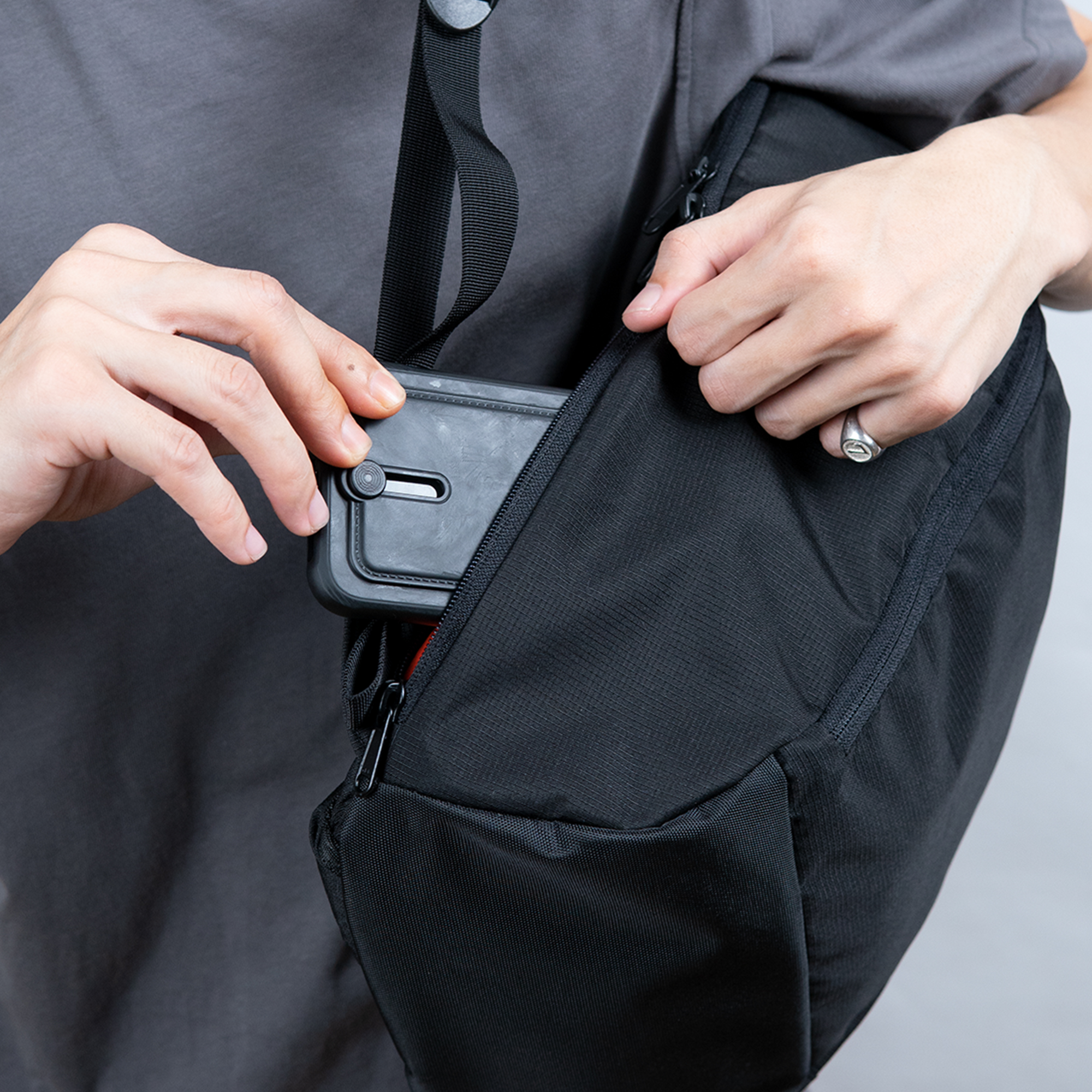 Balo sử dụng hàng ngày Daypack Modern YZ12 phiên bản Pro
