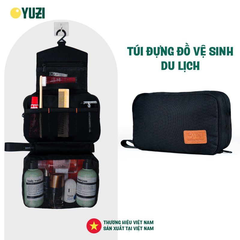 Túi đựng đồ vệ sinh leo núi, du lịch Yuzi Toiletry 2.5L