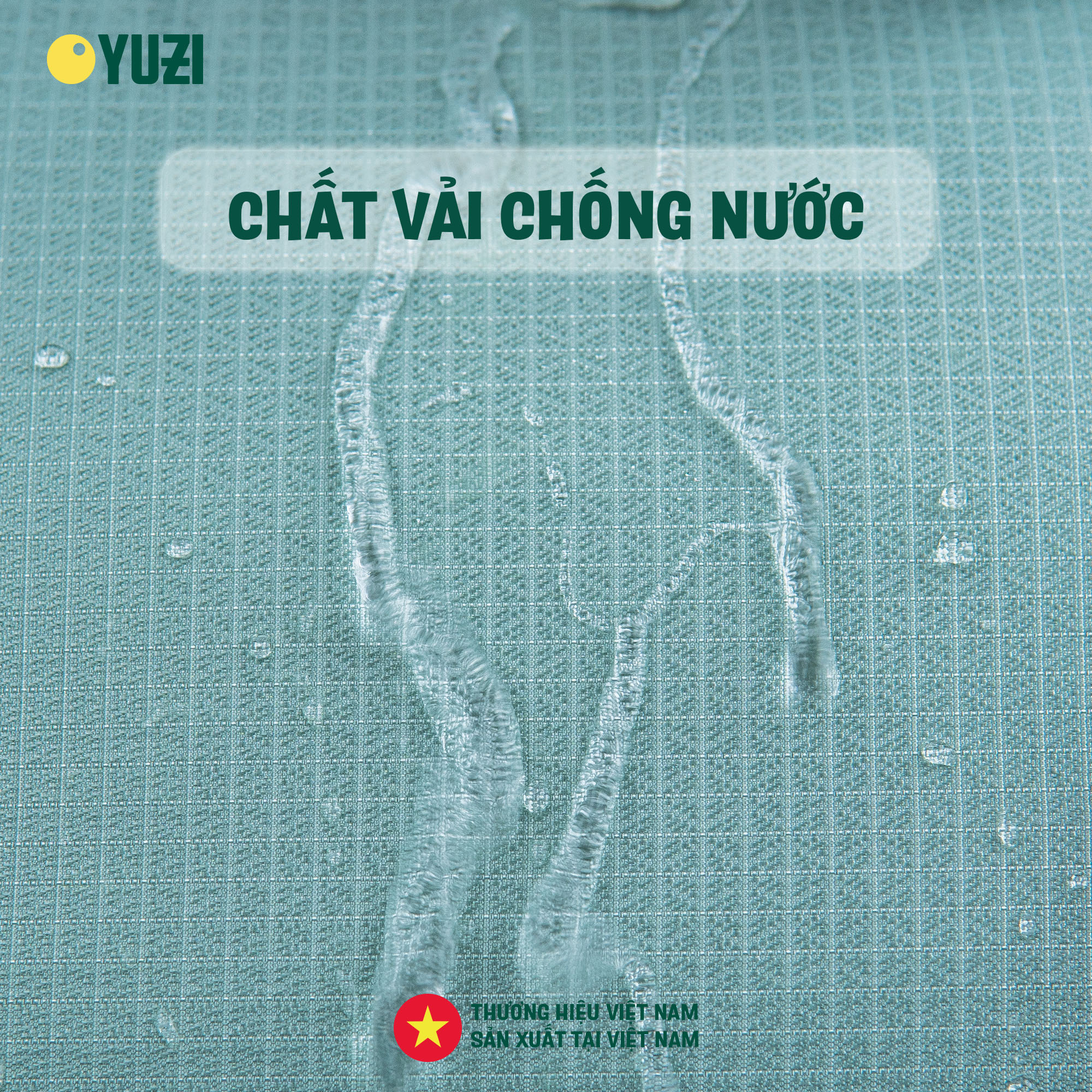 Túi đựng đồ vệ sinh leo núi, du lịch Yuzi Toiletry 