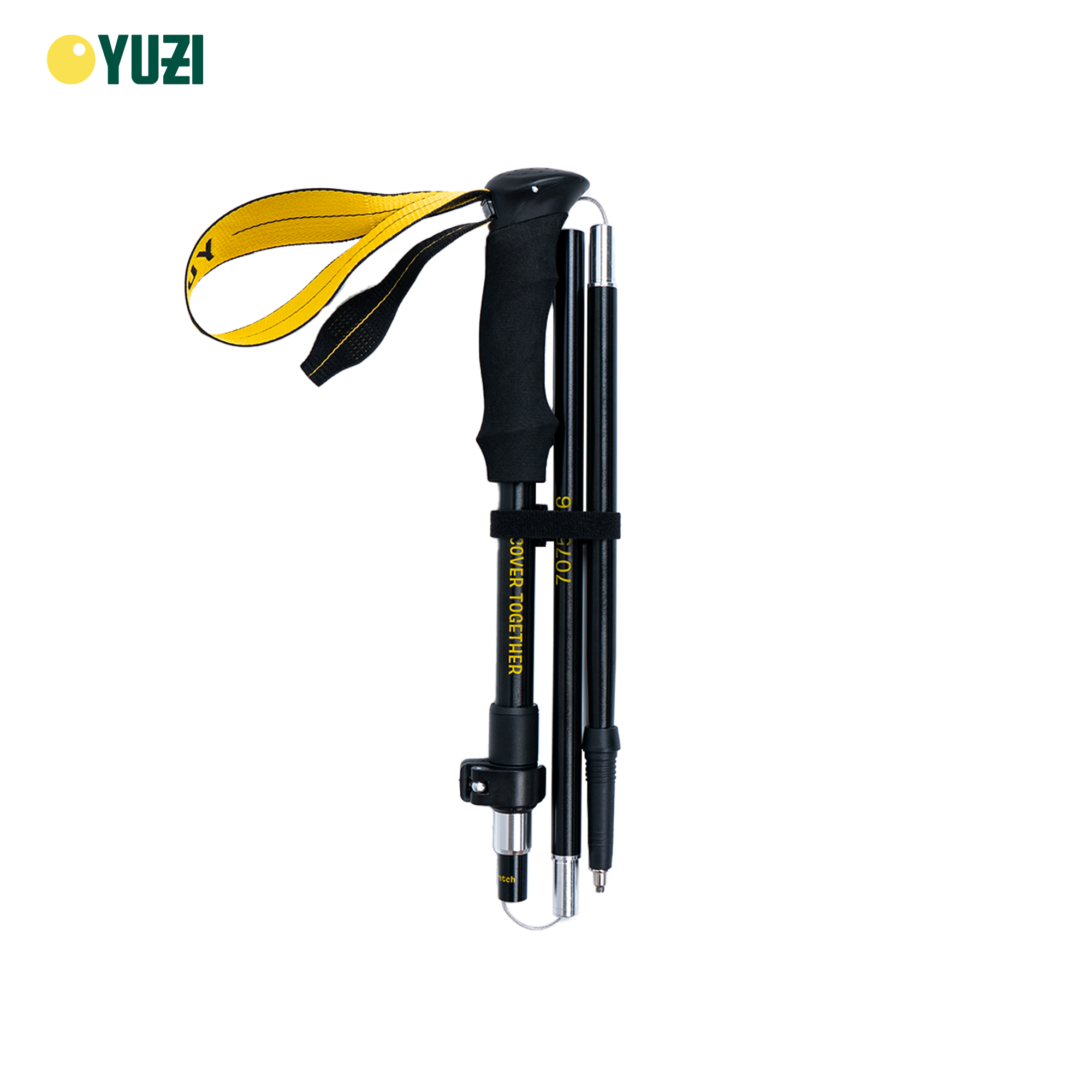Gậy leo núi trekking gấp gọn Yuzi Trek Pro chất liệu hợp kim 7075-T6