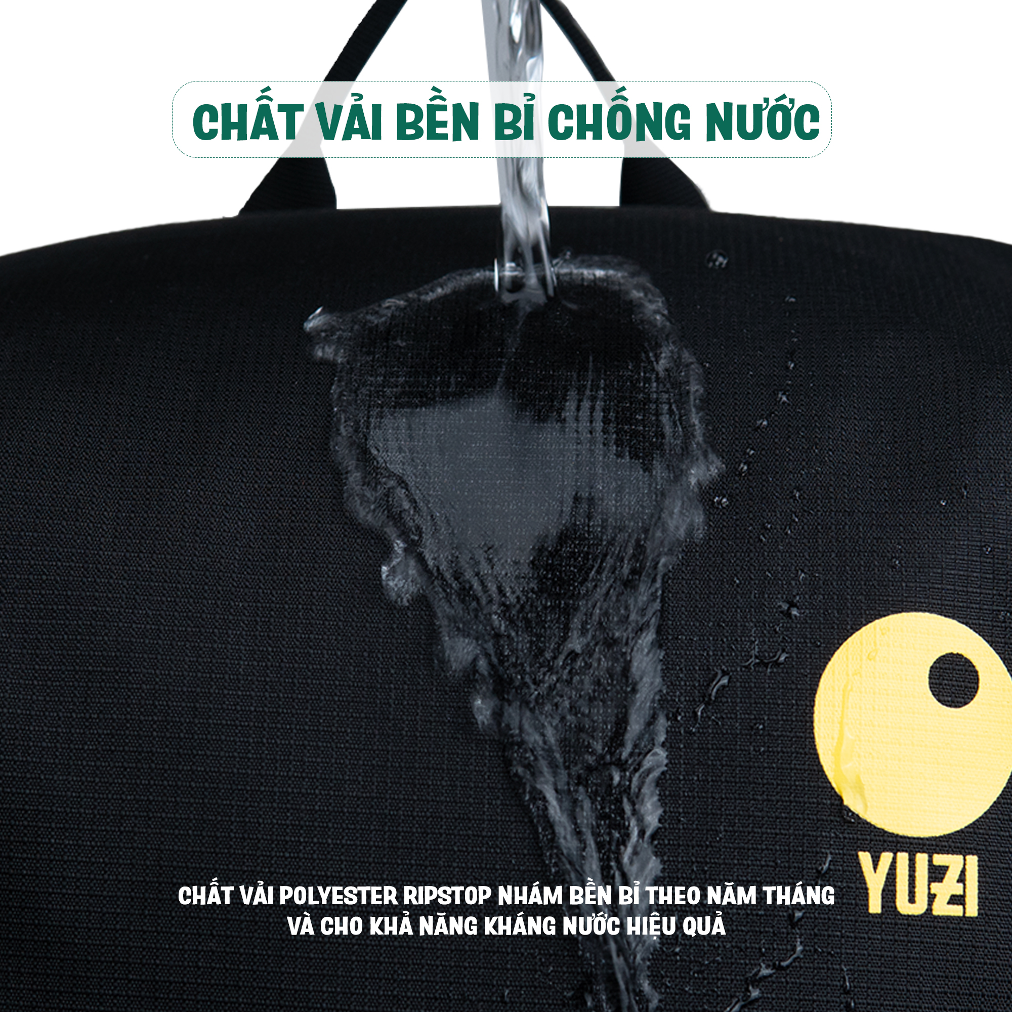 Balo laptop tối giản, hiện đại Yuzi Daypack Modern YZ12 Pro