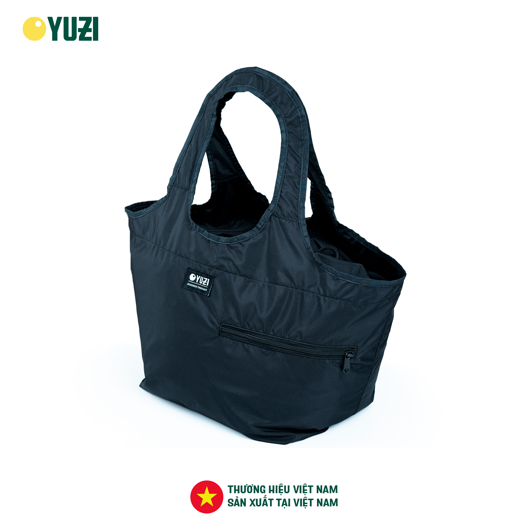 Túi tote gấp gọn Yuzi HandyTote sử dụng hàng ngày, du lịch, đi chợ