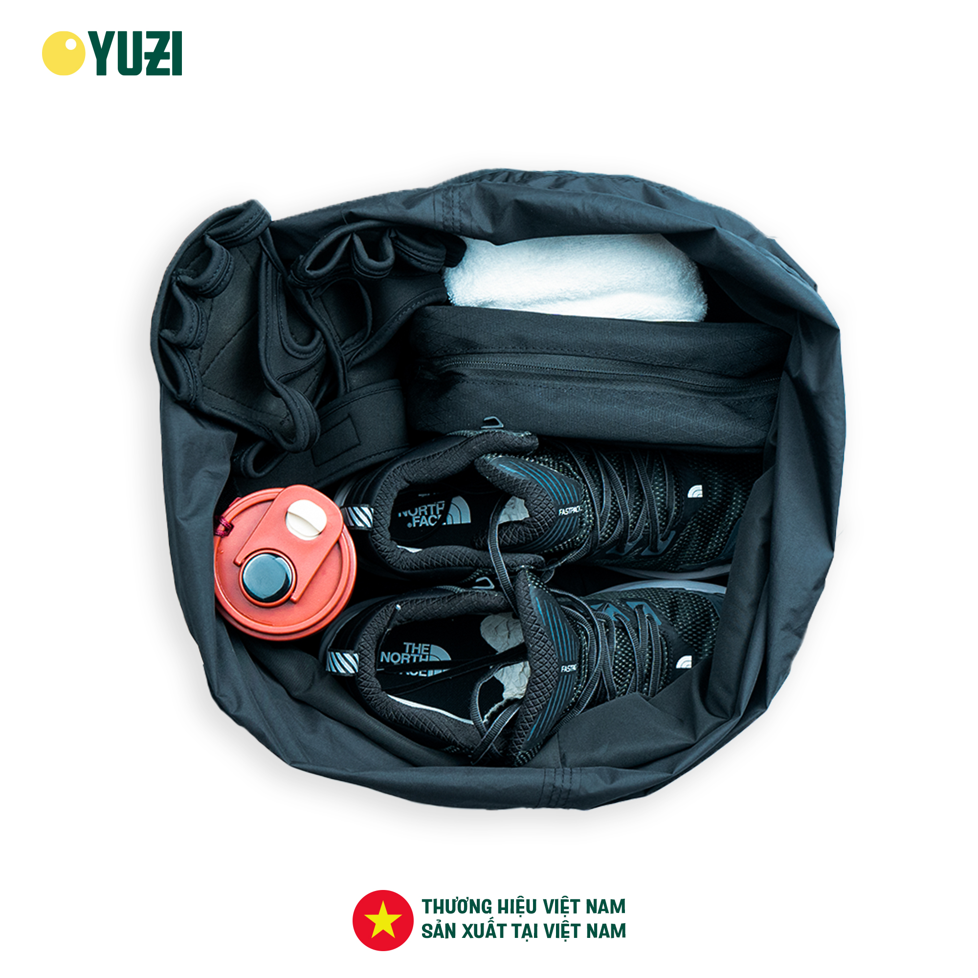 Túi tote gấp gọn Yuzi HandyTote sử dụng hàng ngày, du lịch, đi chợ