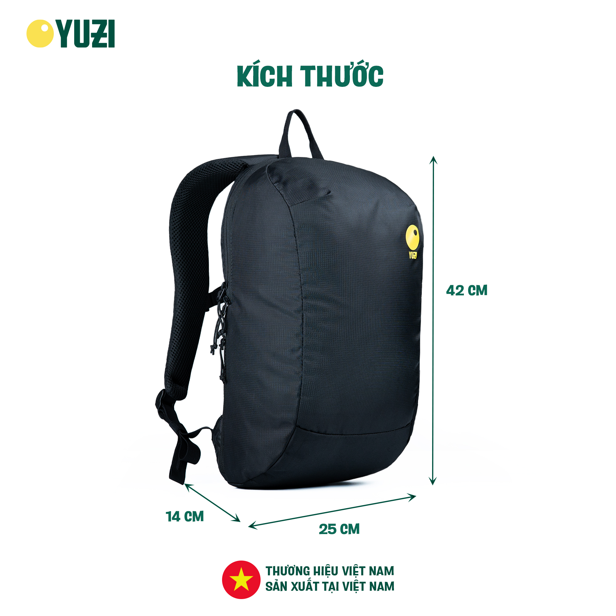 Balo sử dụng hàng ngày Daypack Modern YZ12 