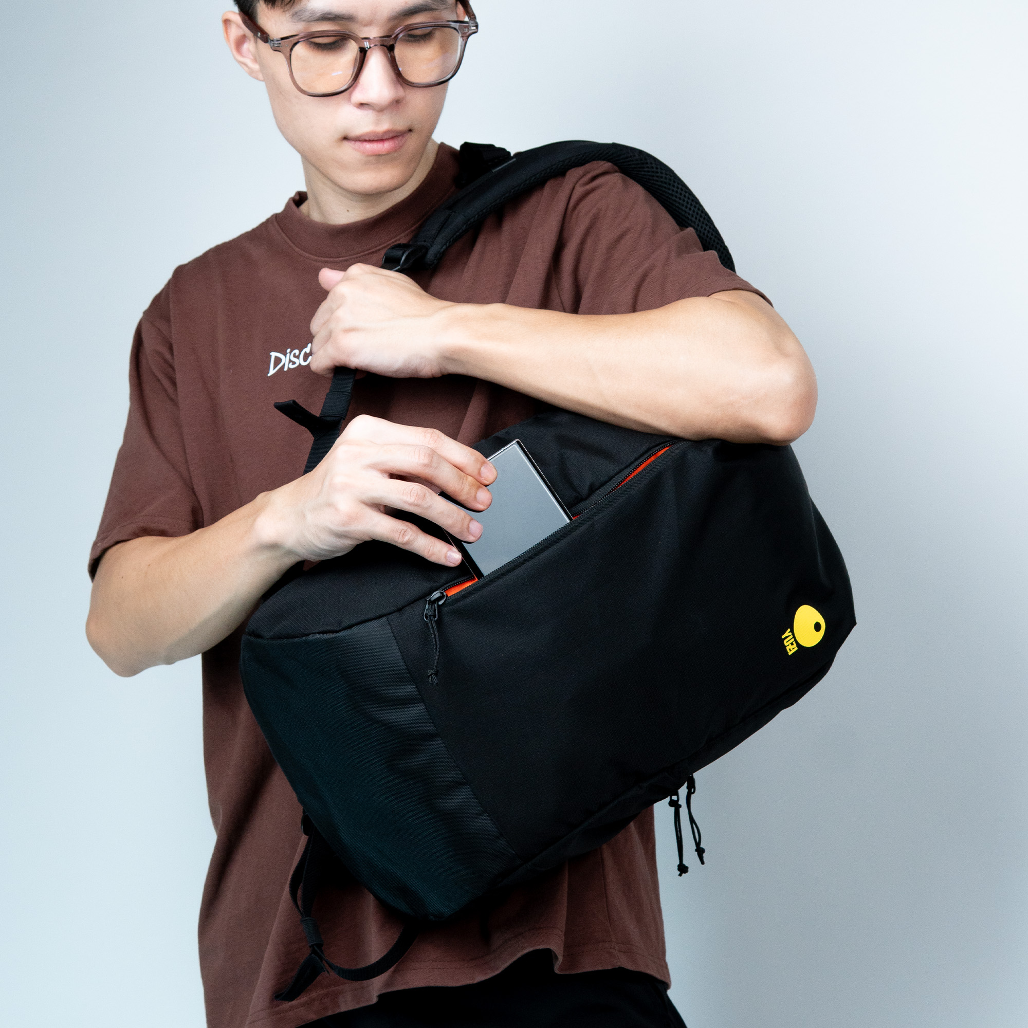 Balo laptop tối giản, hiện đại Yuzi Daypack Modern YZ12 Pro