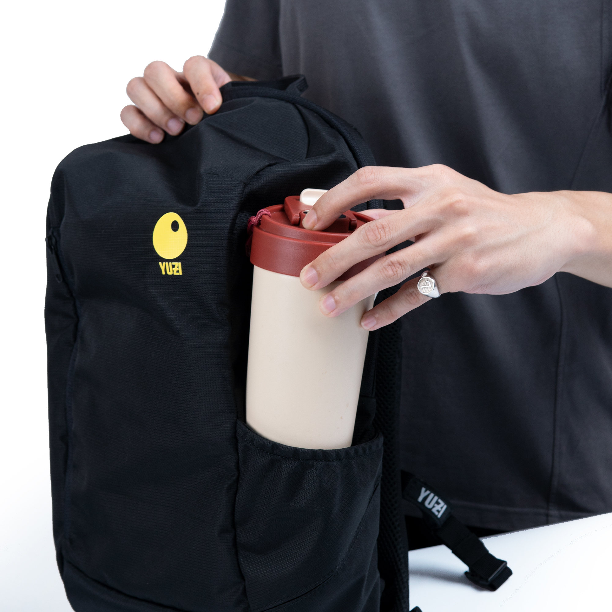 Balo laptop tối giản, hiện đại Yuzi Daypack Modern YZ12 Pro