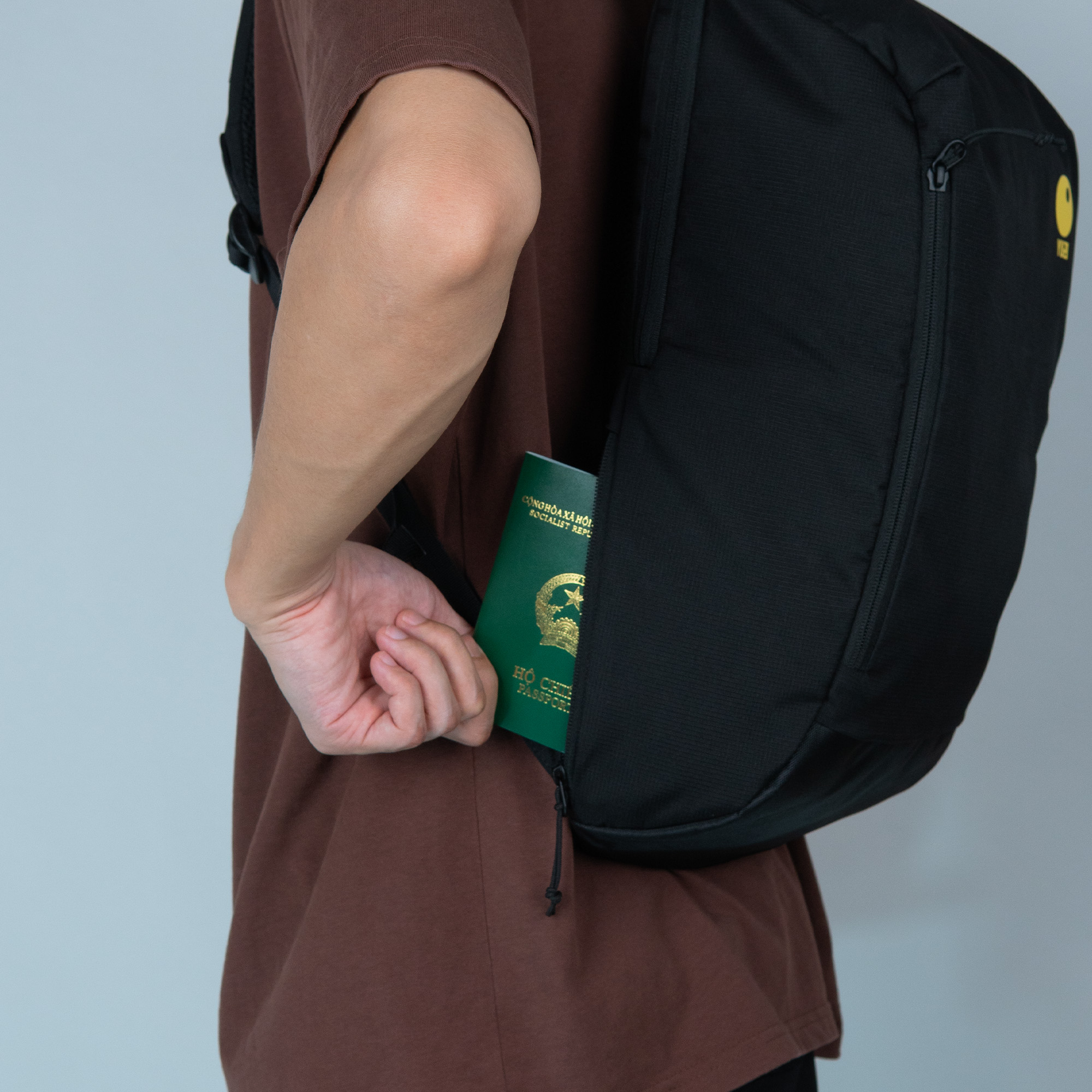 Balo laptop tối giản, hiện đại Yuzi Daypack Modern YZ12 Pro