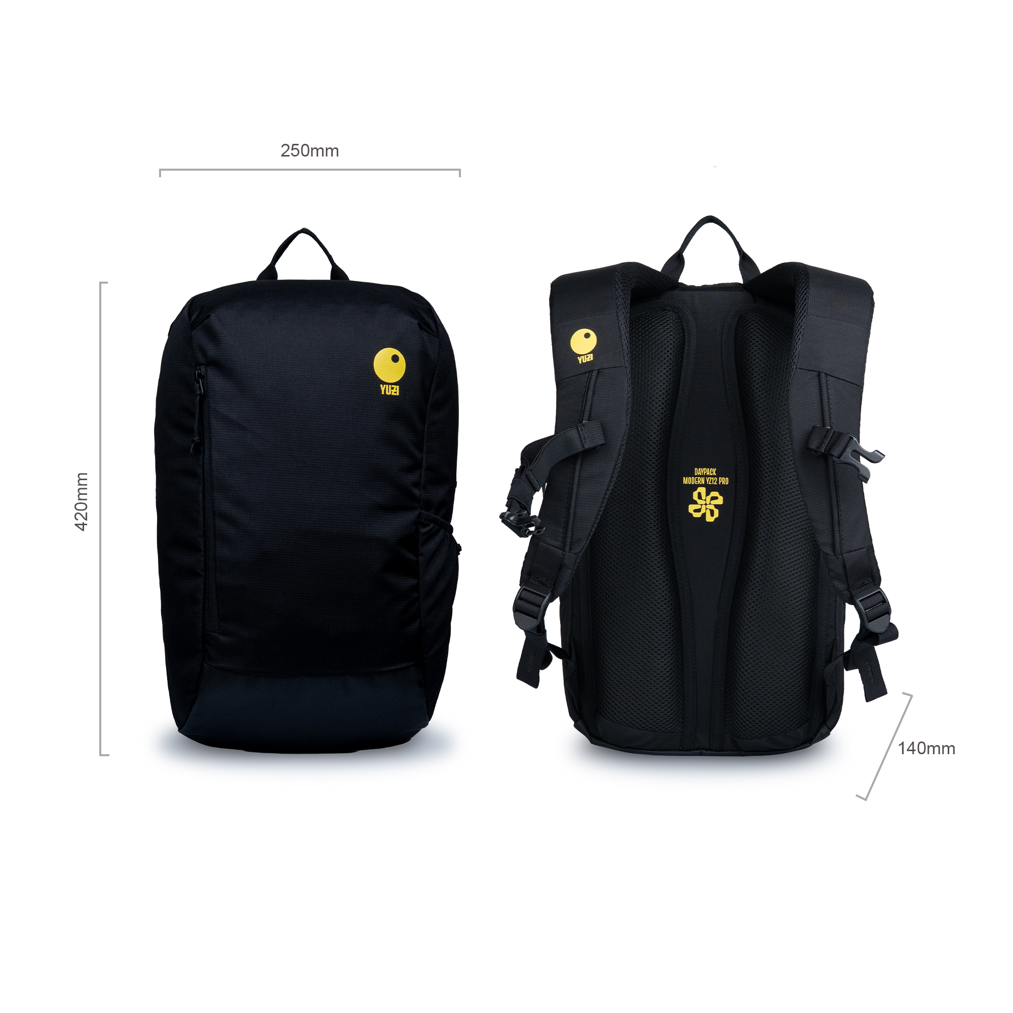 Balo laptop tối giản, hiện đại Yuzi Daypack Modern YZ12 Pro