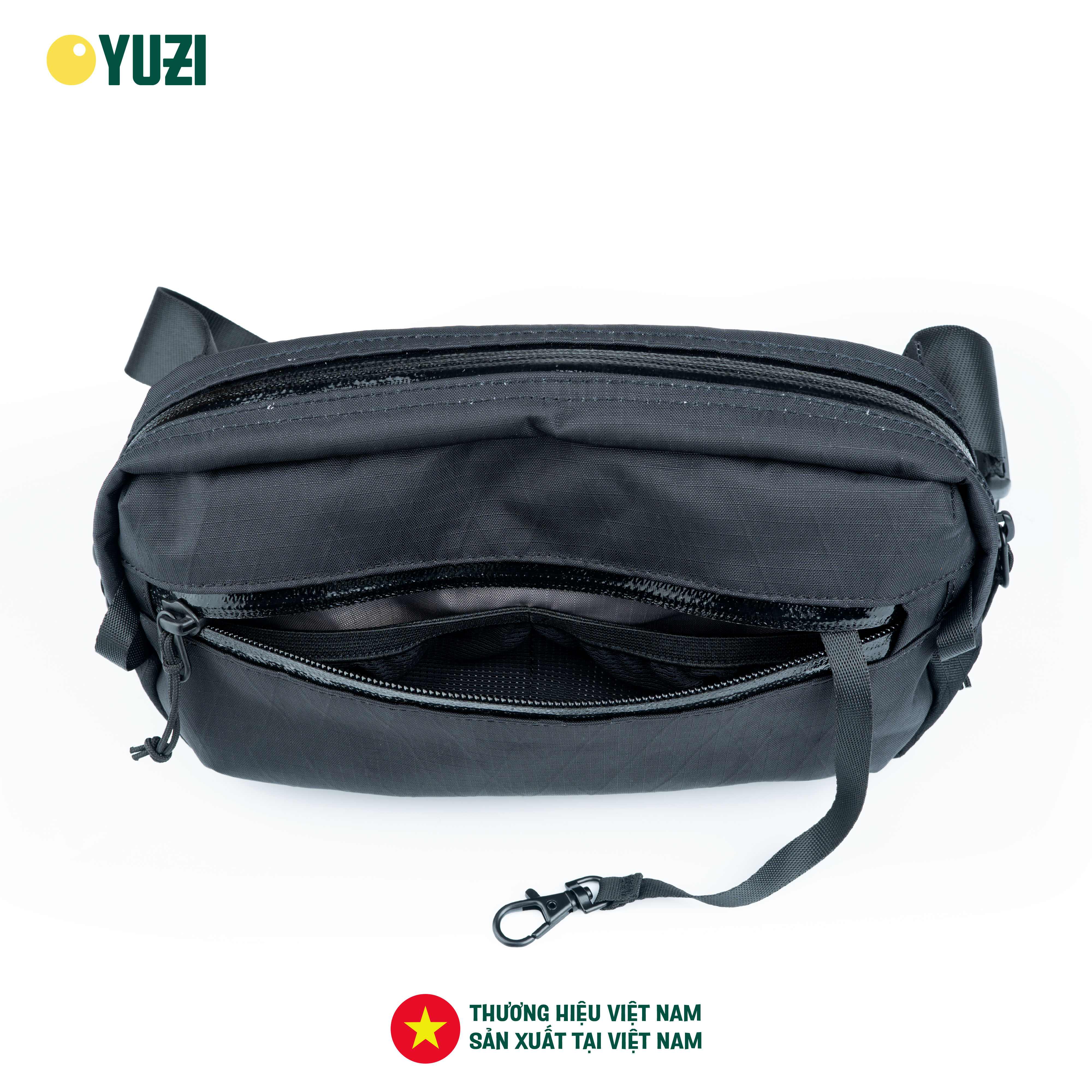 Túi đeo chéo kháng nước Yuzi Go Sling 2.5L Xpac 