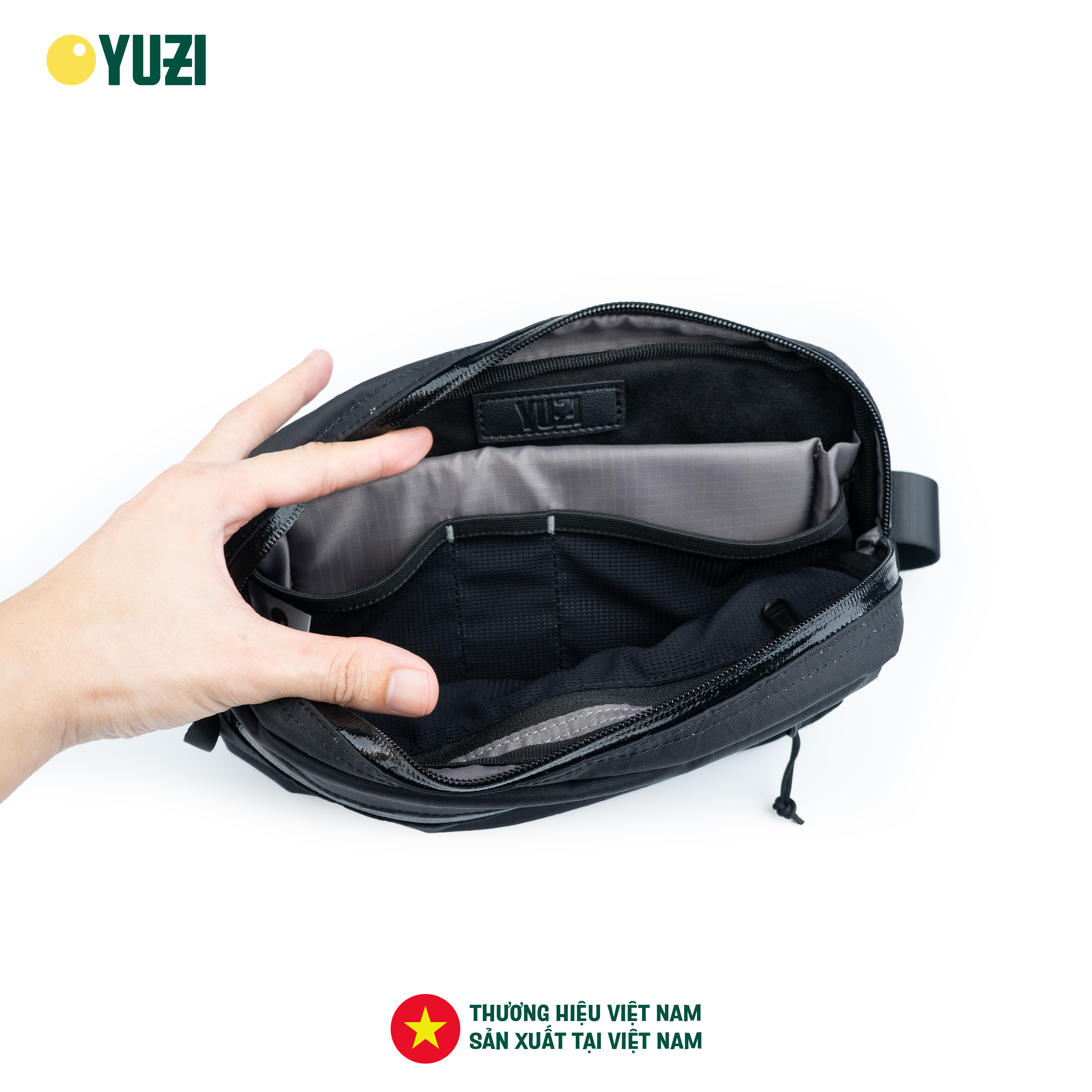 Túi đeo chéo kháng nước Yuzi Go Sling 2.5L Xpac 