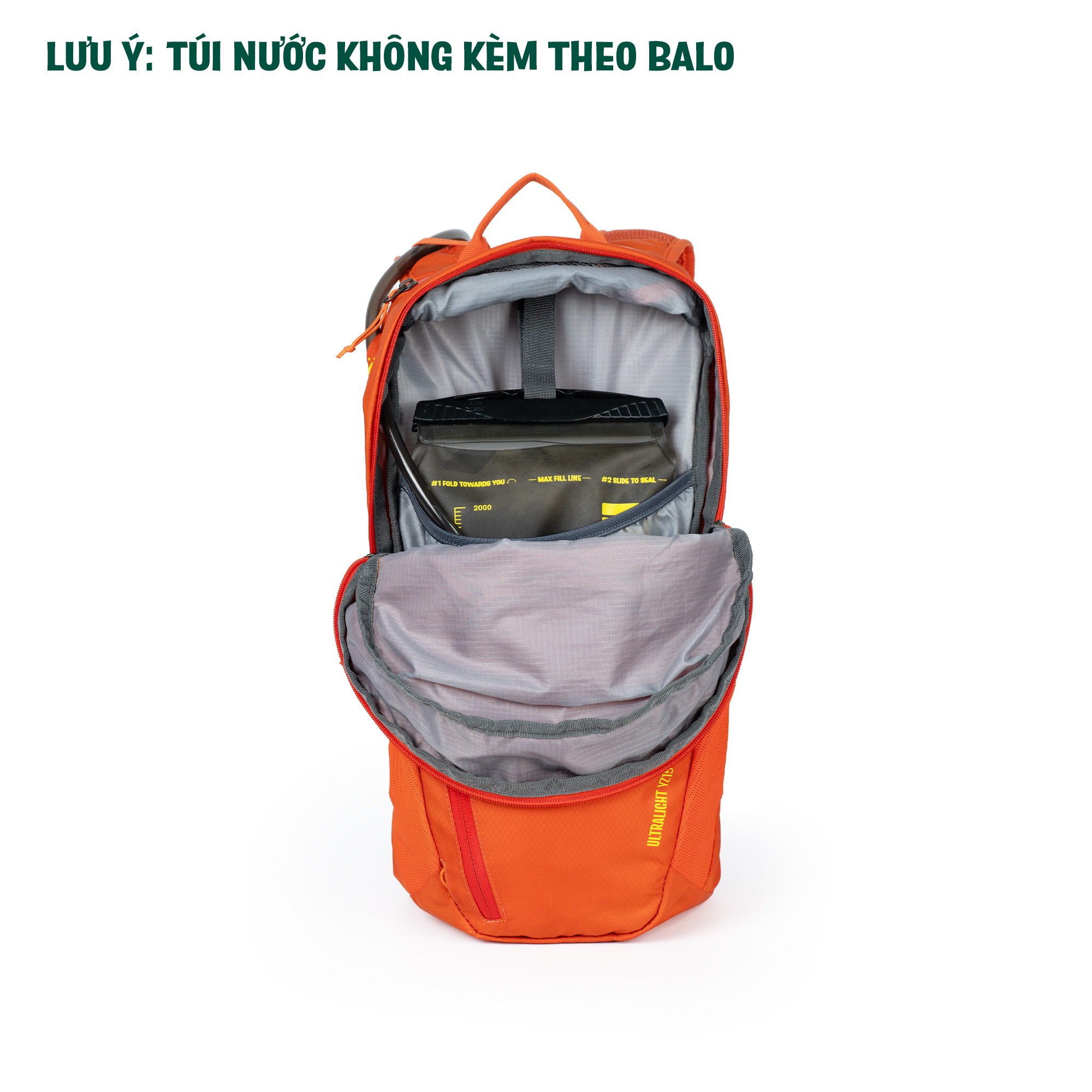 Balo leo núi siêu nhẹ kháng nước Ultralight YZ15 Pro