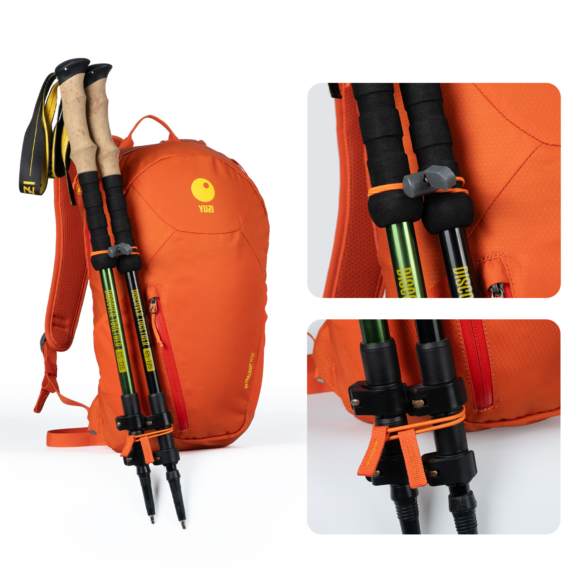 Balo leo núi siêu nhẹ kháng nước Ultralight YZ15 Pro