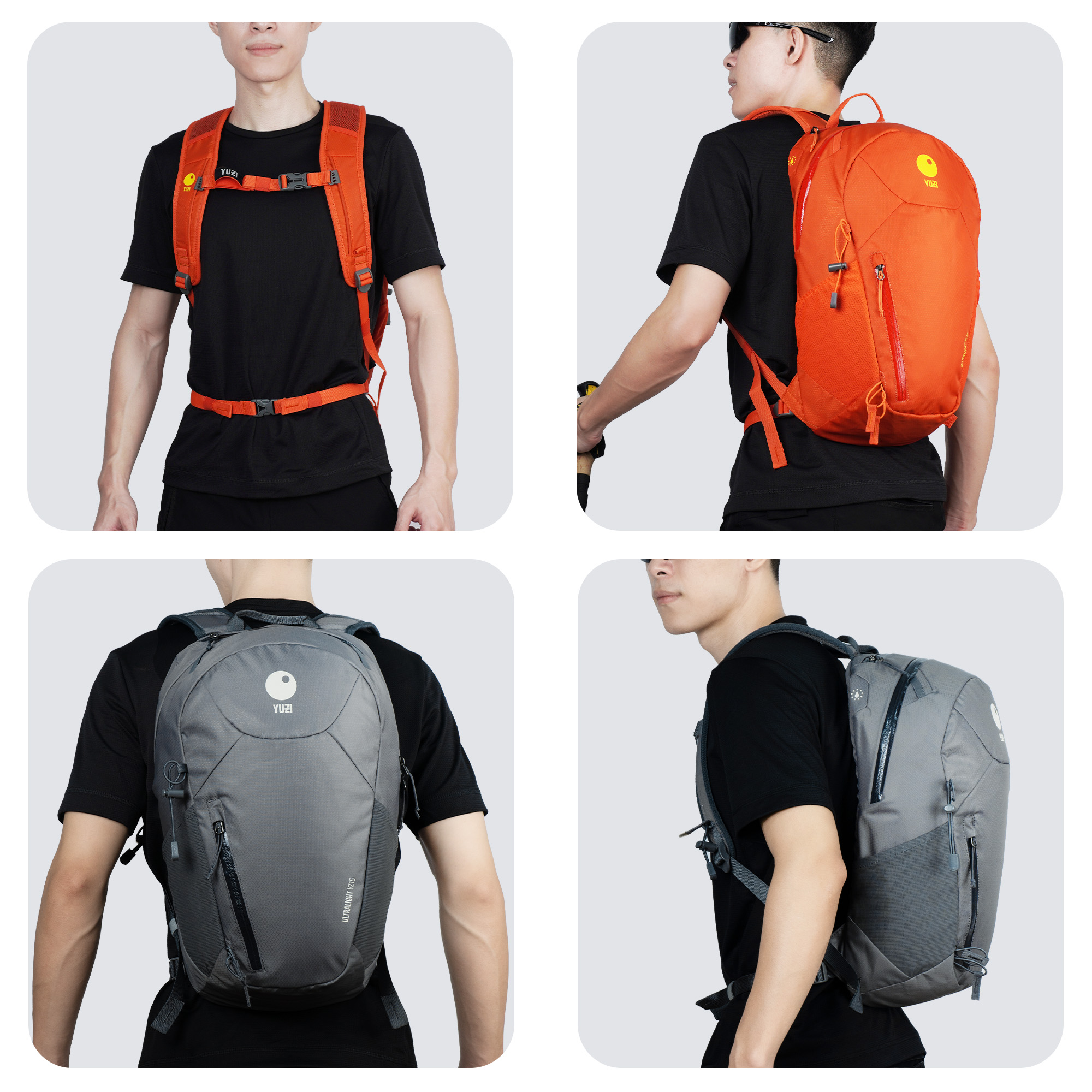 Balo leo núi siêu nhẹ kháng nước Ultralight YZ15 Pro